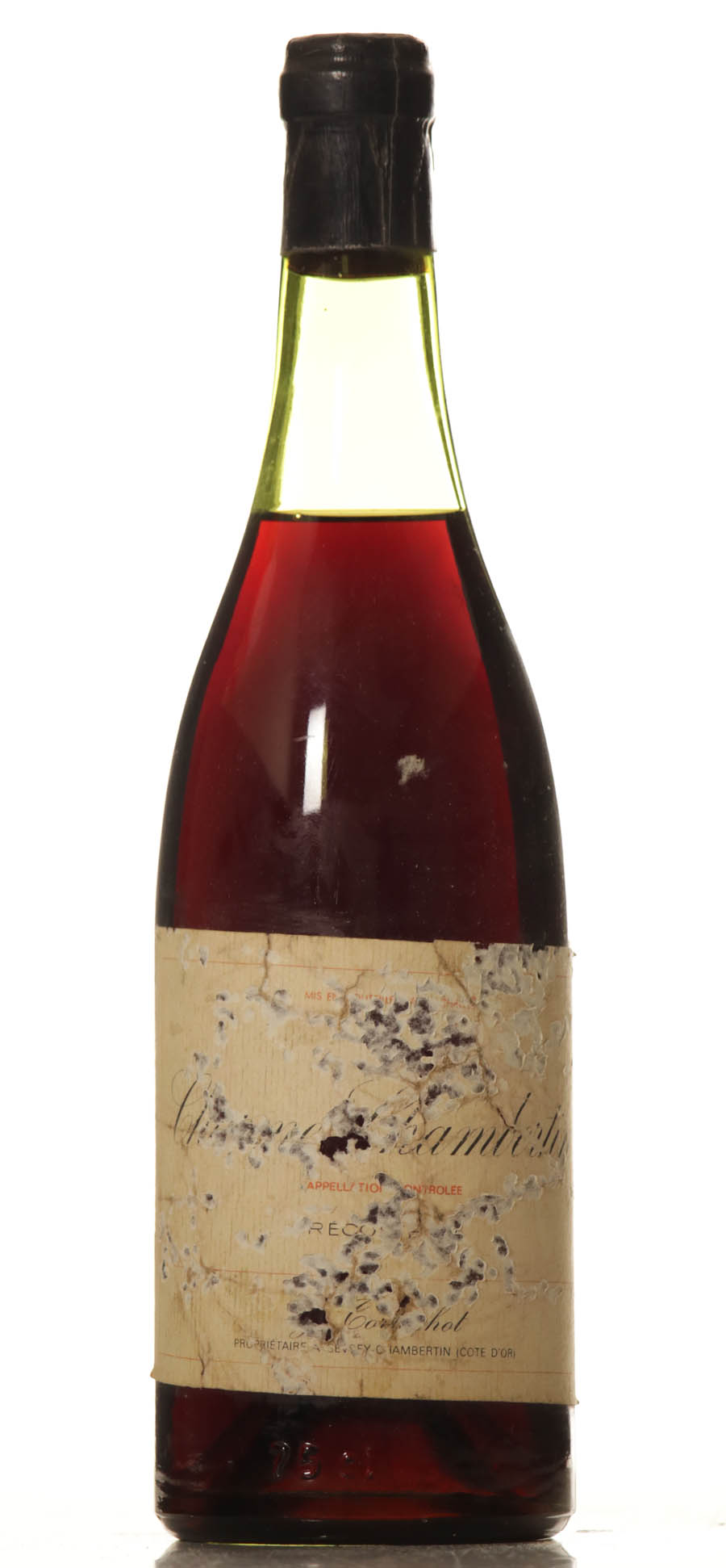 Tortochot Charmes Chambertin 1964