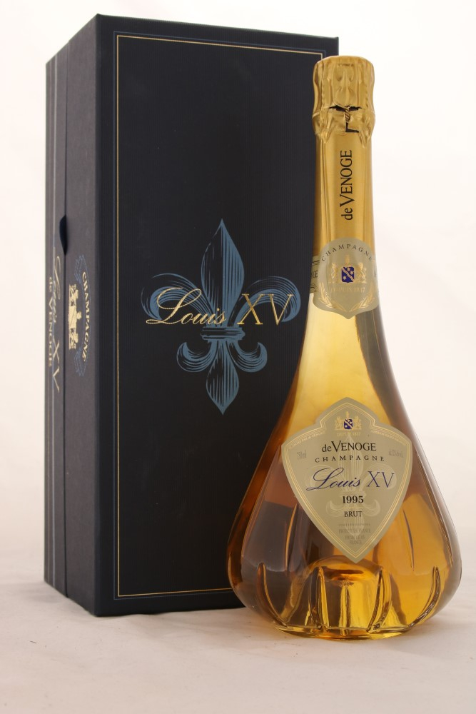De Venoge Louis XV Brut 1995 gifbox-0