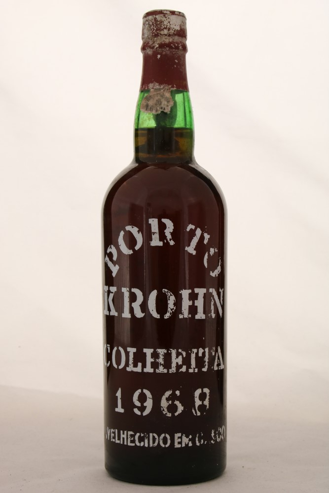 Krohn Colheita Porto 1968-0