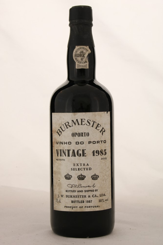 Burmester 1985 Vintage extra select Porto -0