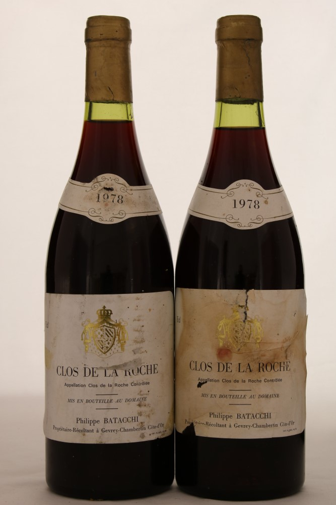 Clos de la Roche 1978 Philippe Batacchi-2517