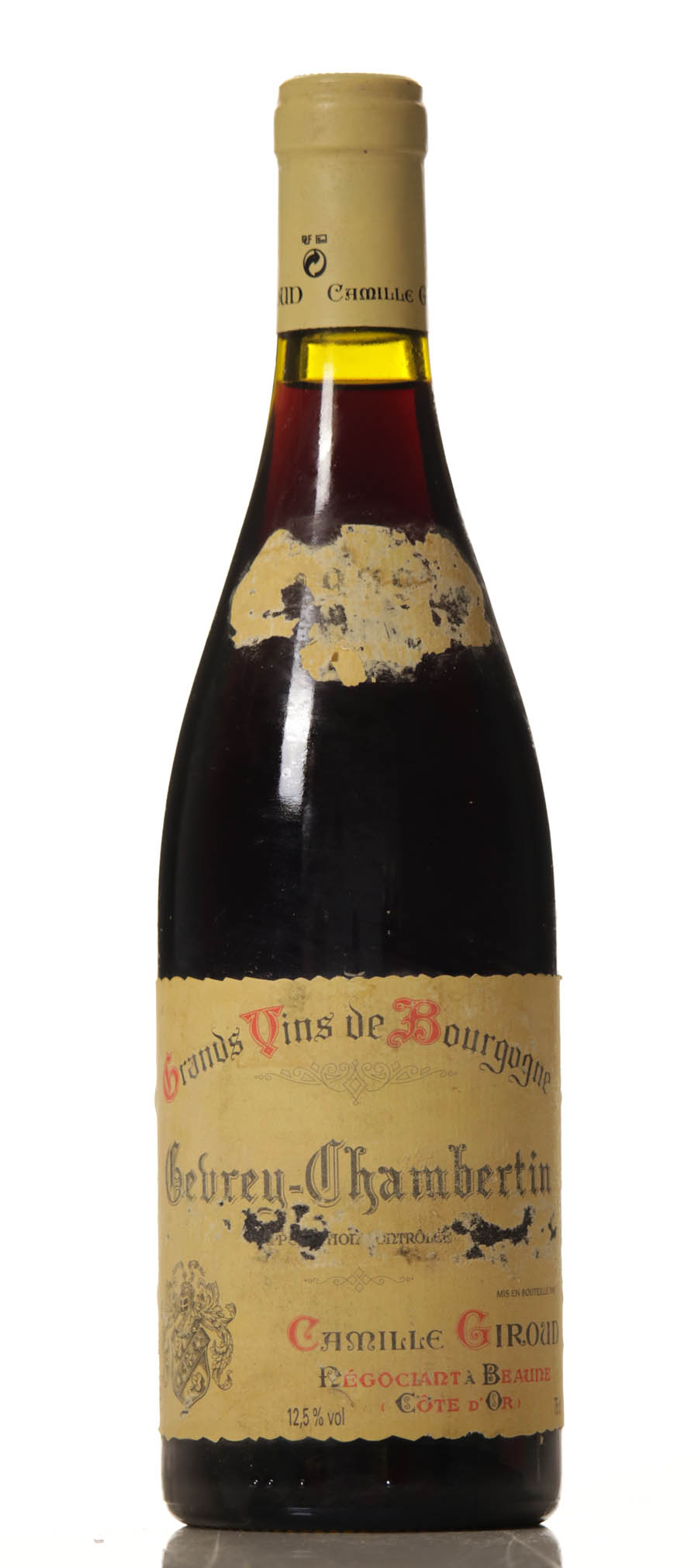 Gevrey Chambertin C. Giroud 1999-4373