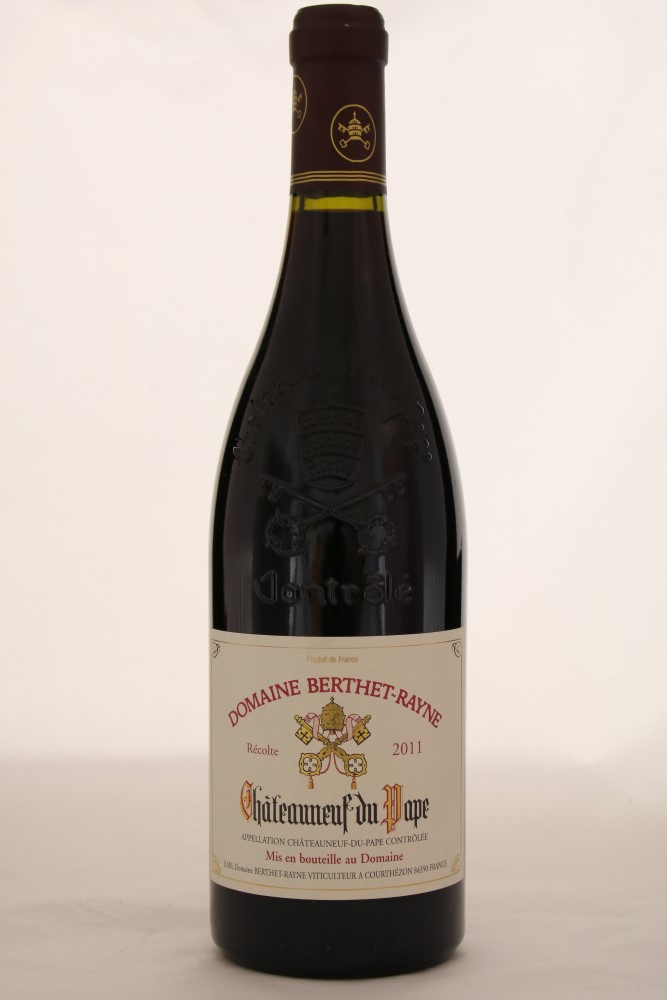 Berthet Rayne Chateauneuf du Pape 2011-0