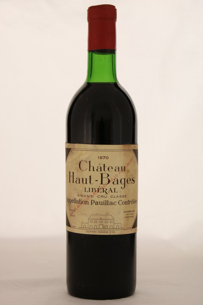 Haut Bages Liberal 1970-0