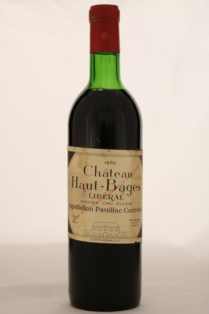 Haut Bages Liberal 1970-2468
