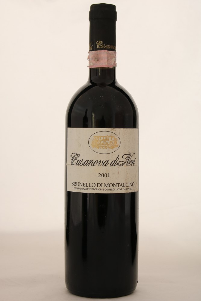 Casanova di Neri Brunello di Montalcino 2001-0