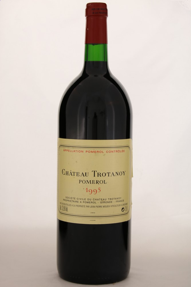 Trotanoy 1995 Magnum-0
