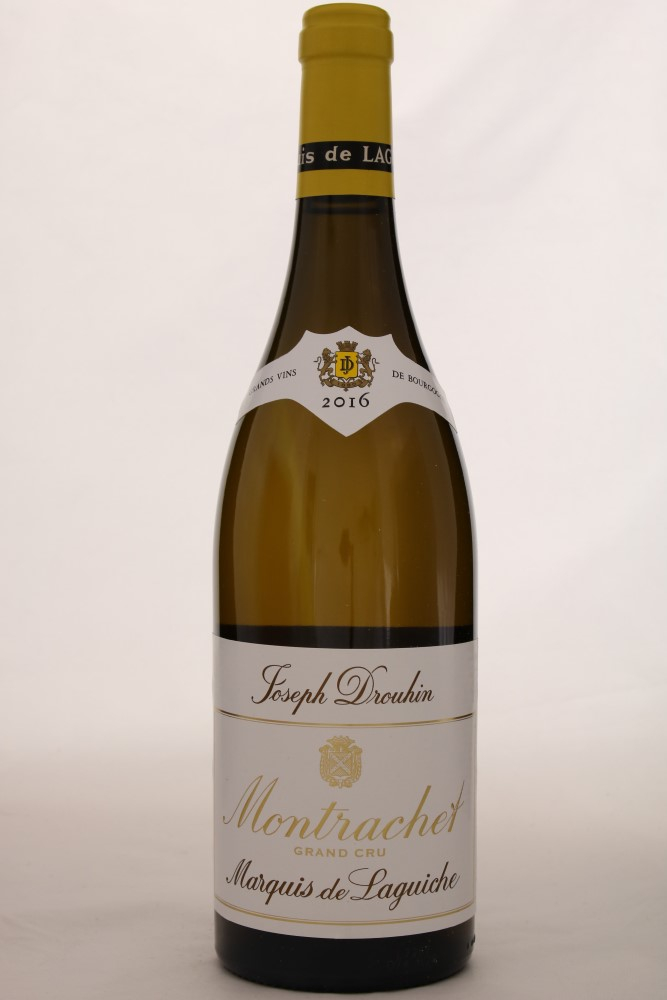 Montrachet Marquis de Laguiche 2016 Joseph Drouhin Case of 3btl.-0