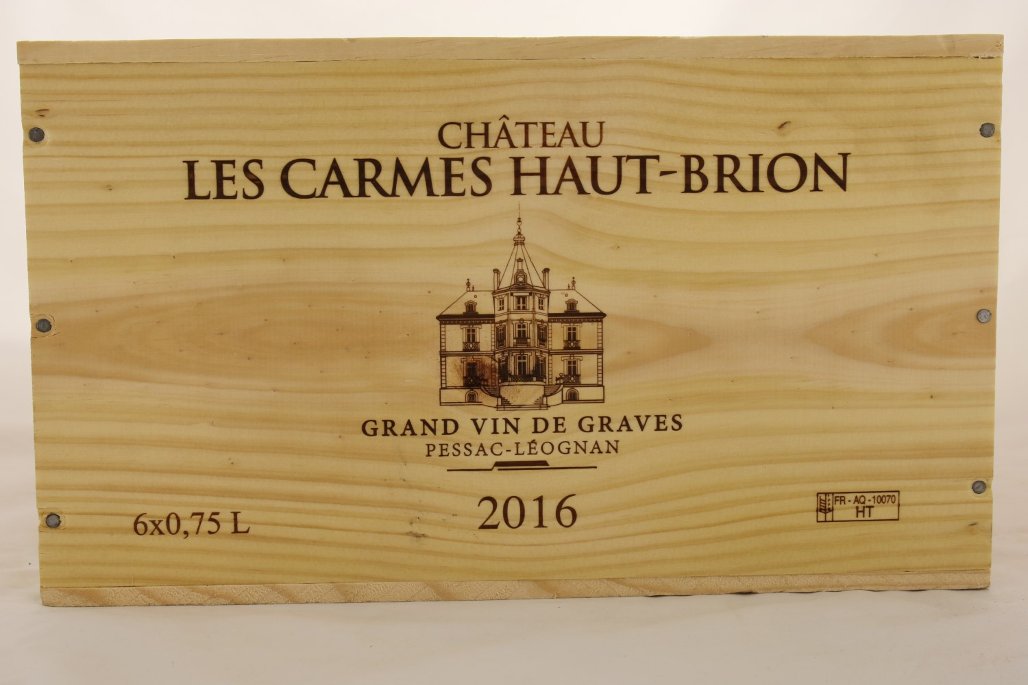 Les Carmes Haut Brion 2016 owc6-0