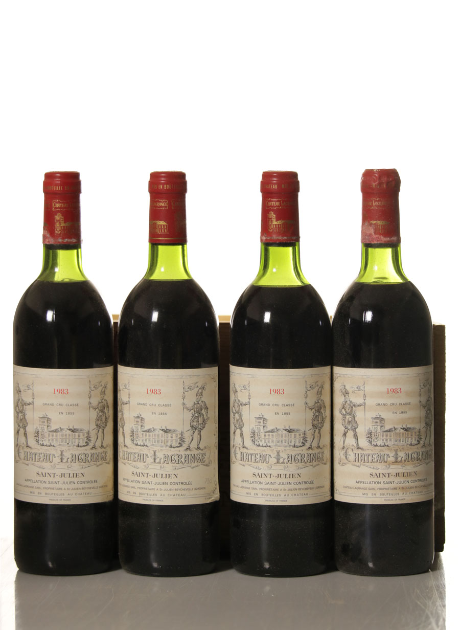 Lagrange 1983 case of 12 btl. – Image 4