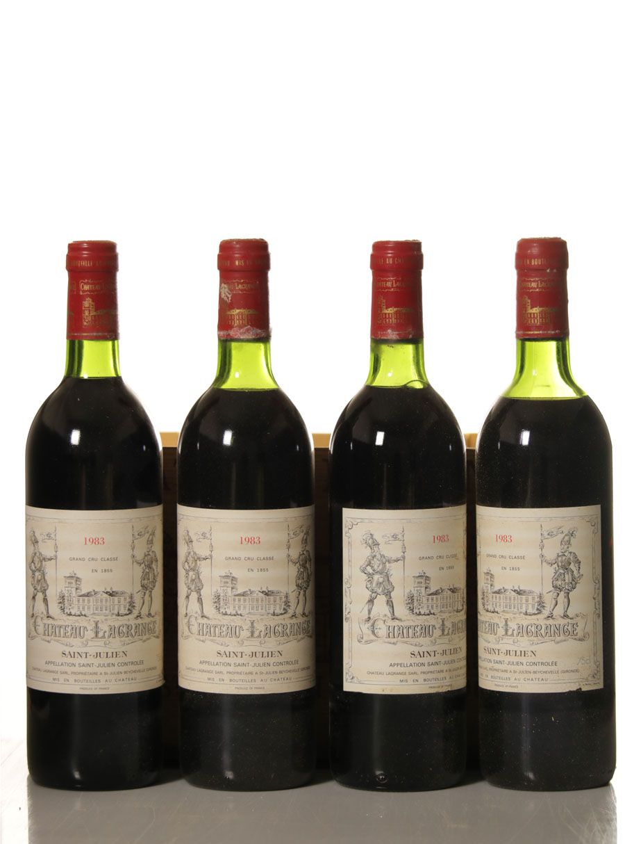 Lagrange 1983 case of 12 btl. – Image 3