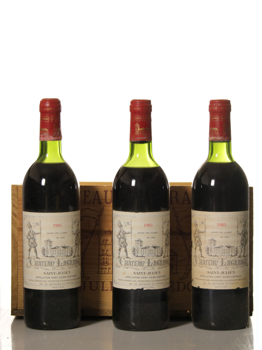 Lagrange 1983 case of 12 btl. – Image 2