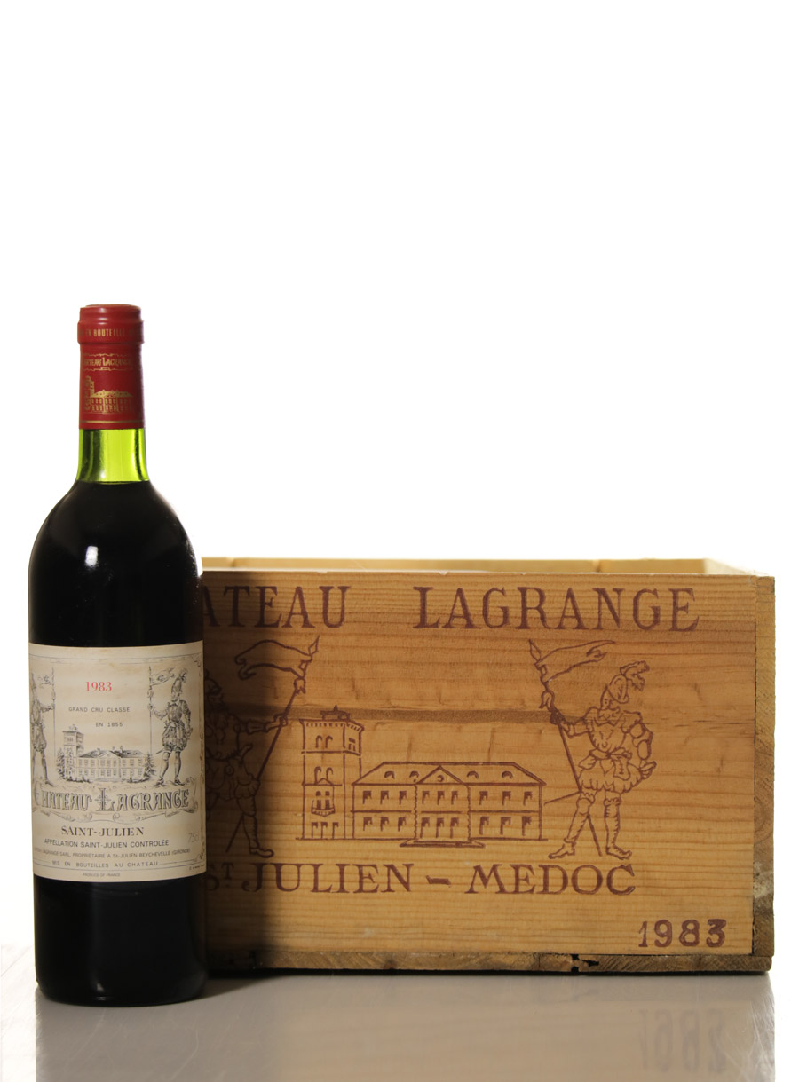Lagrange 1983 case of 12 btl.
