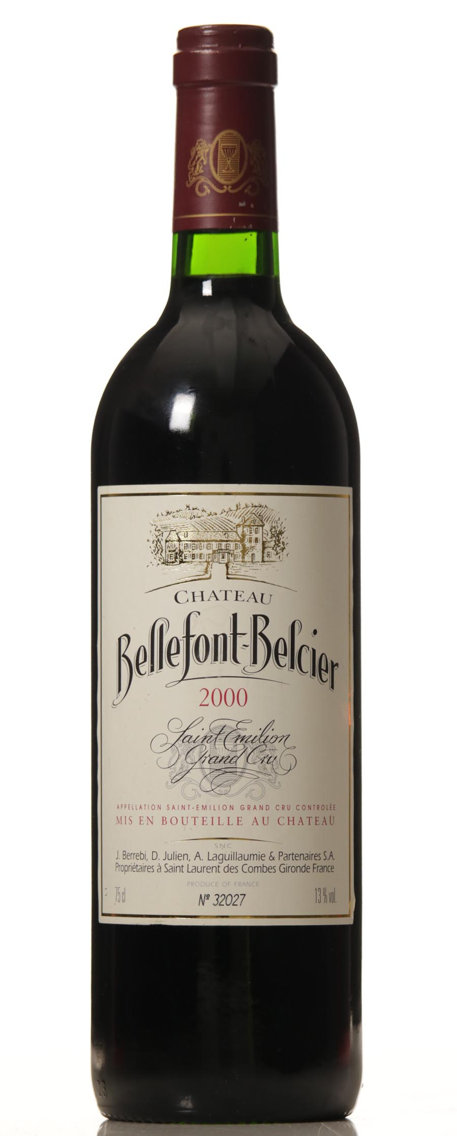 Bellefont Belcier 2000-0