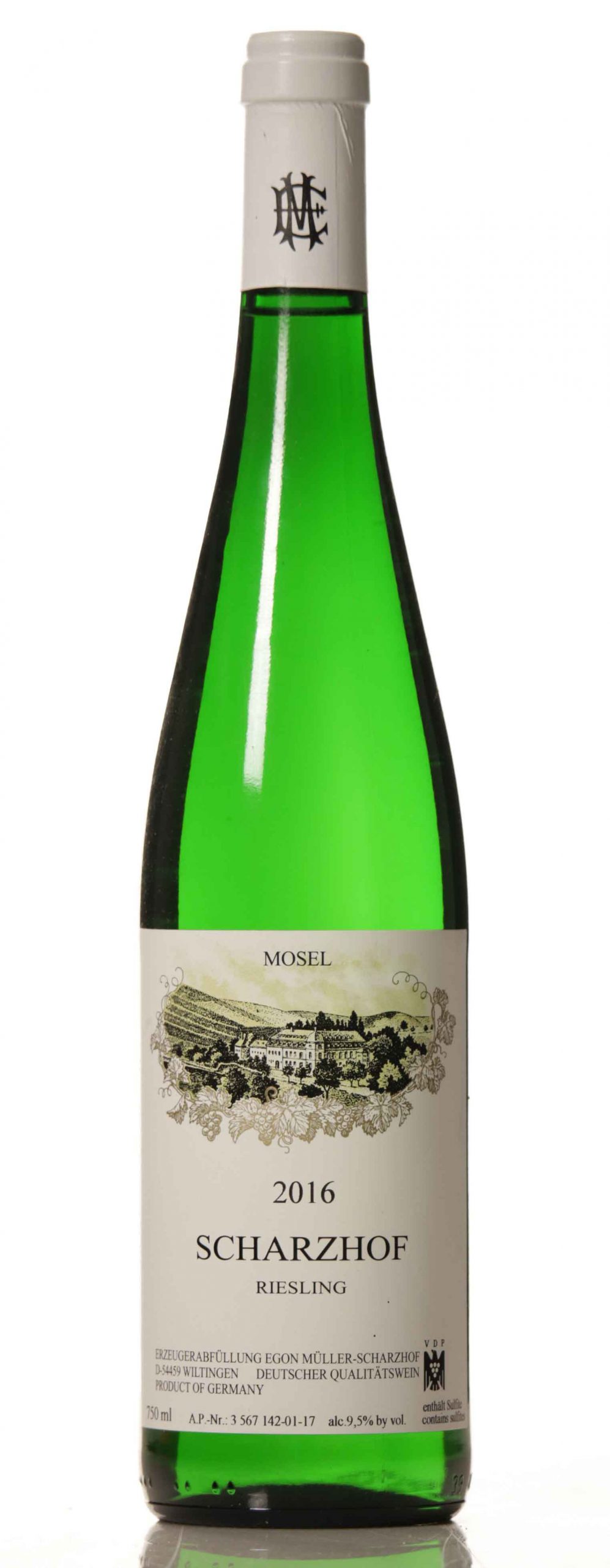 Egon Müller 'Scharzhof' Riesling 2016-0