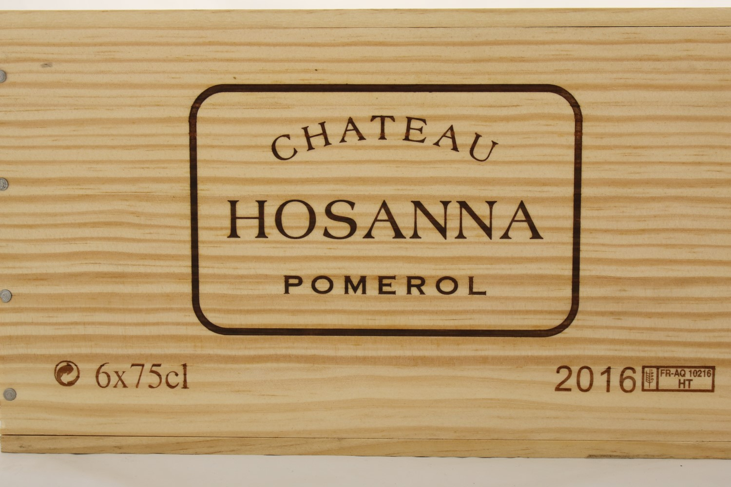 Hosanna 2016 Case of 6 btl.-0