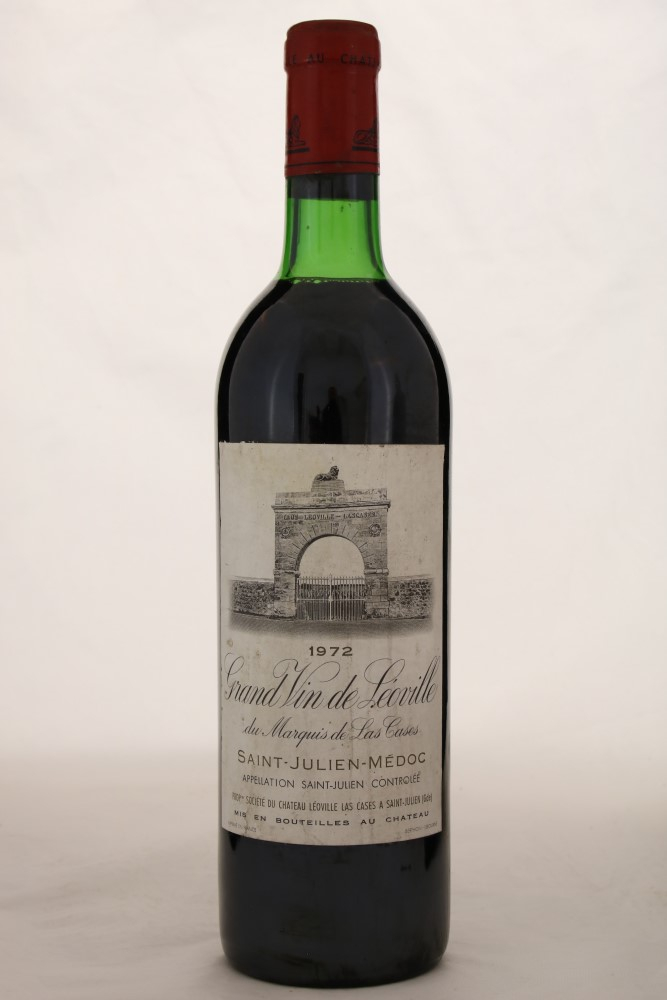Leoville las Cases 1972-0