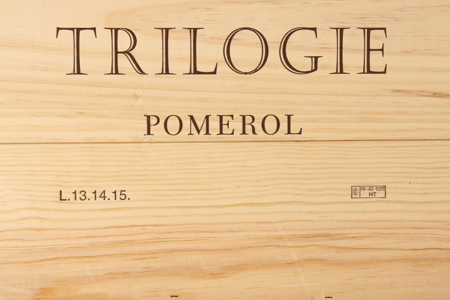 Le Pin Trilogie 2013-2014-2015 Case of 6 btl.-0