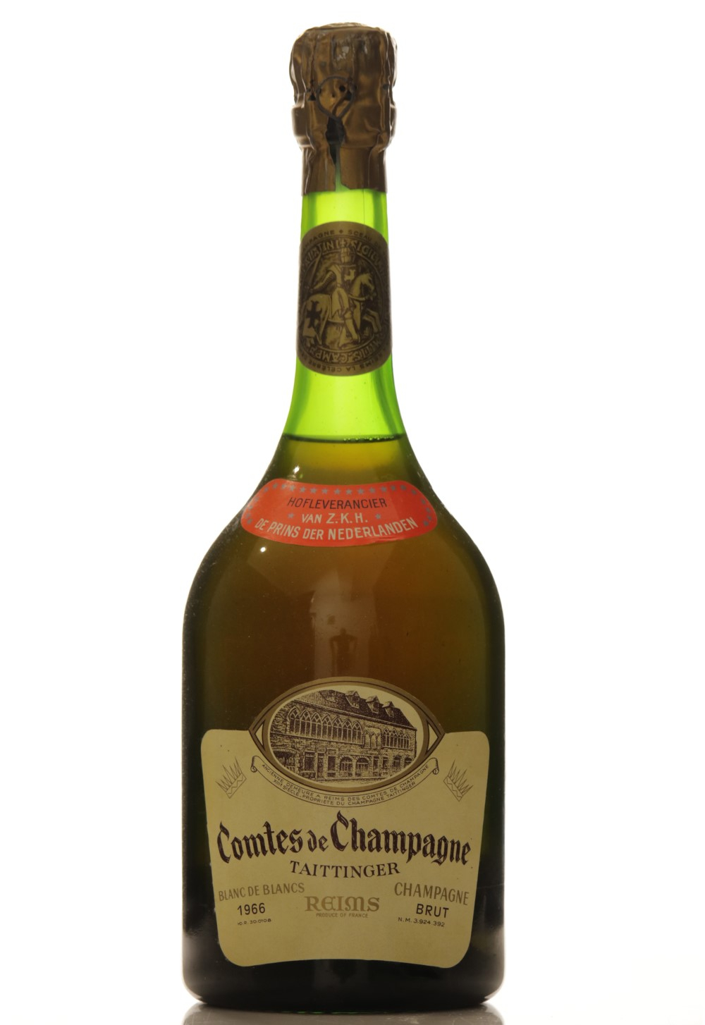 Taittinger Comtes de Champagne 1966 -0