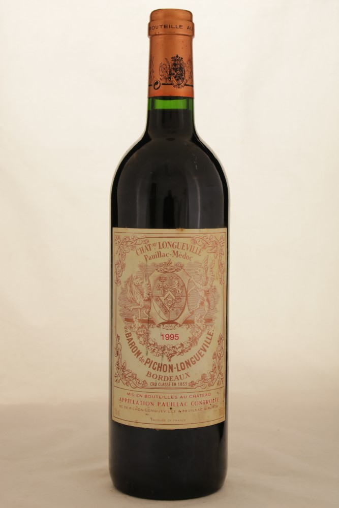 Pichon Longueville au Baron de Pauillac 1995-0