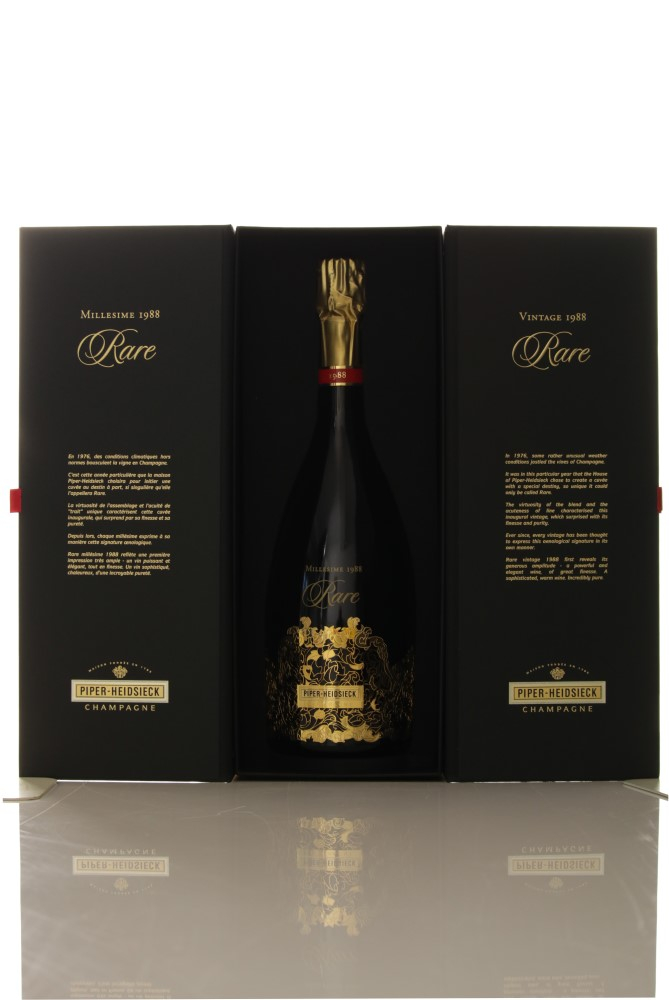 Piper Heidsieck 1988 Cuvee Rare Giftbox – Image 3