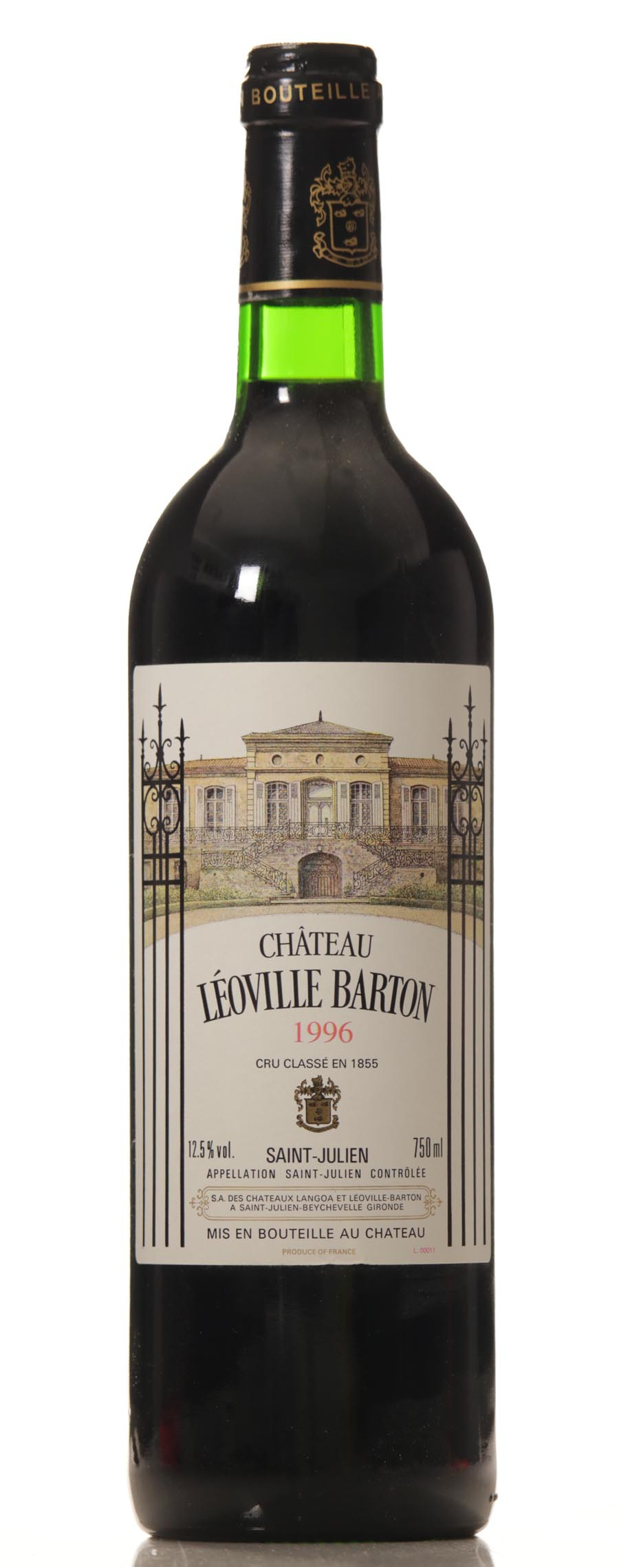 Leoville Barton 1996