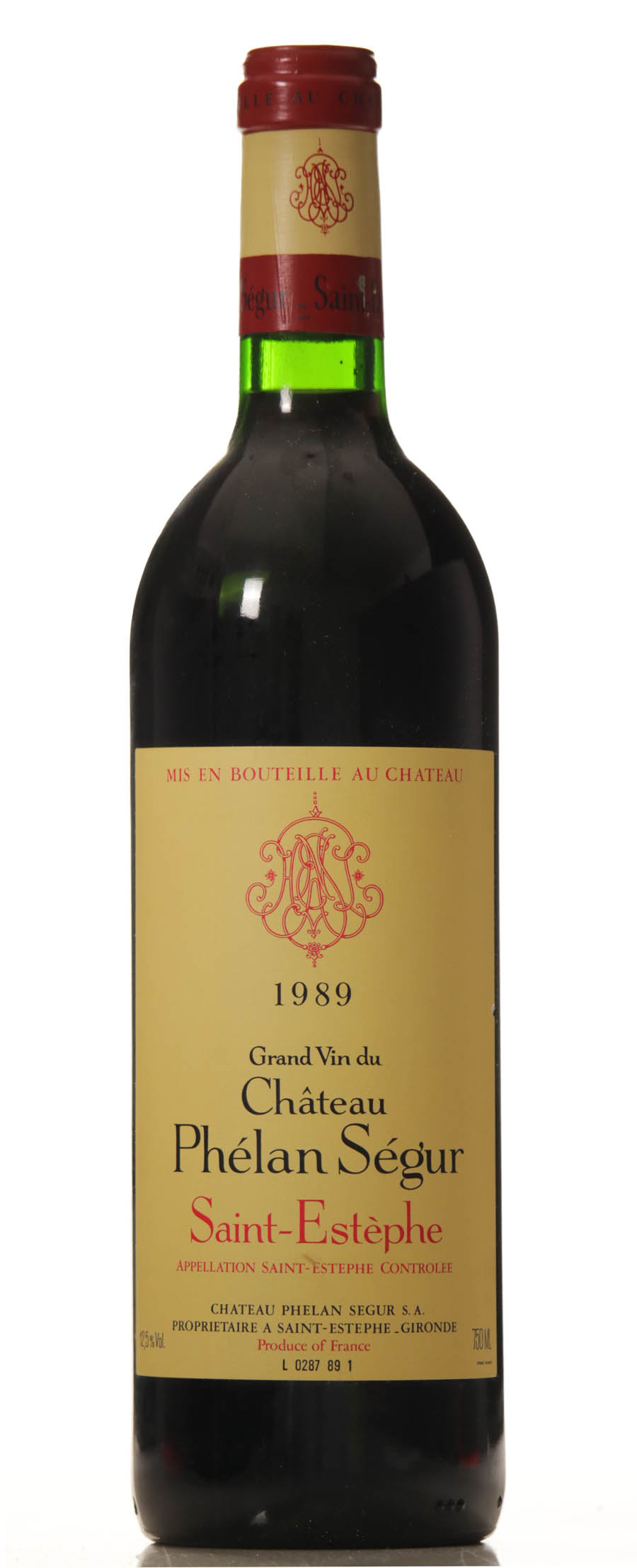 Phelan Segur 1989