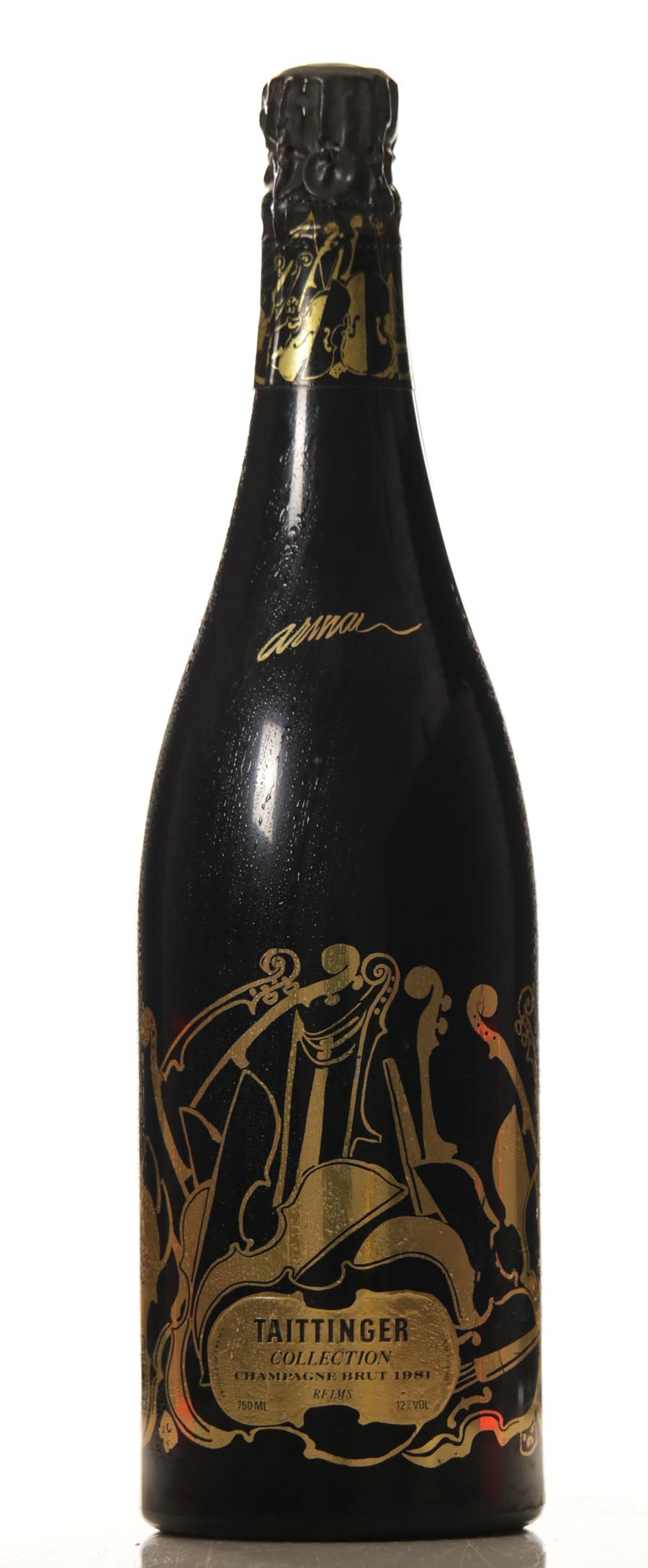Taittinger Collection Arman 1981