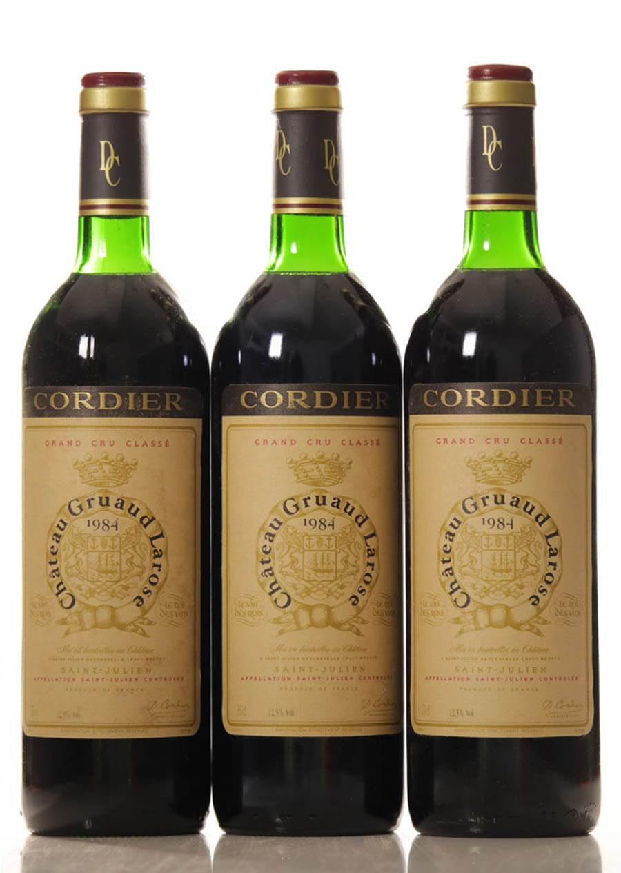 Gruaud Larose 1984 – Image 2
