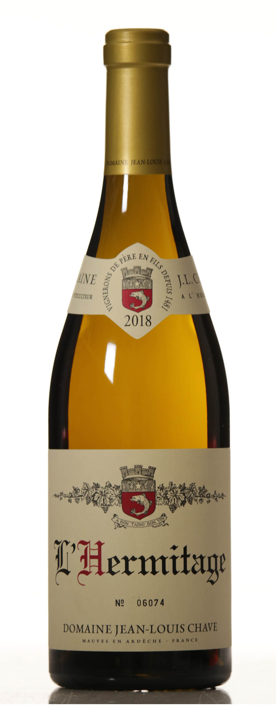 Hermitage JL Chave 2018 Blanc - VINEUT