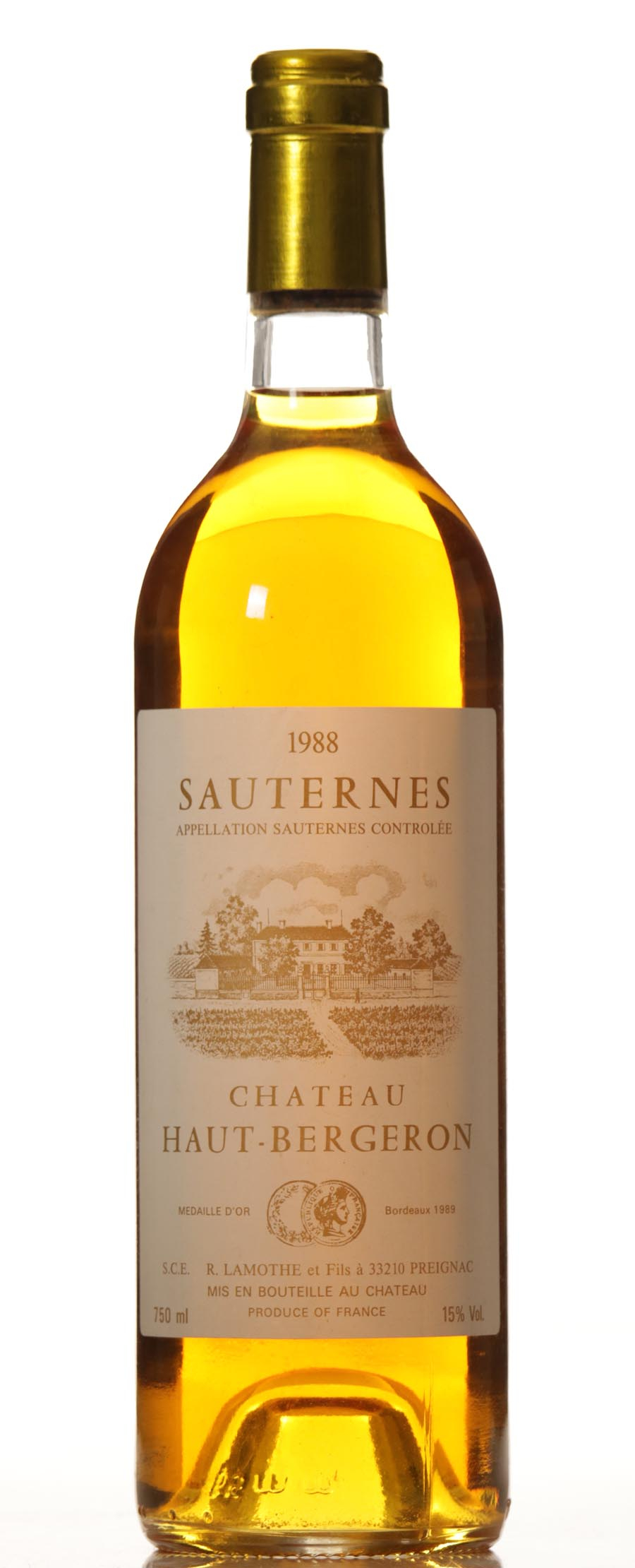 Haut Bergeron 1988