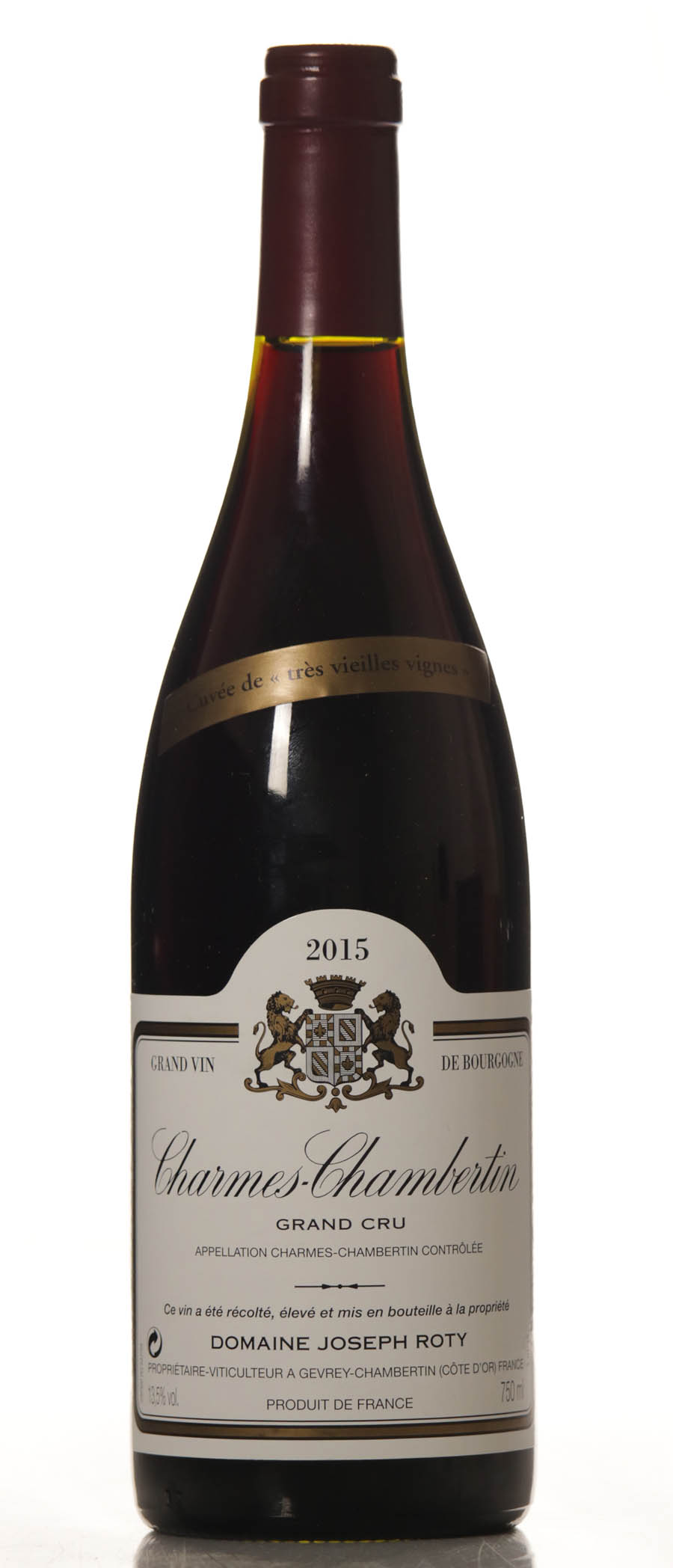 Charmes Chambertin 2015 Joseph Roty - VINEUT