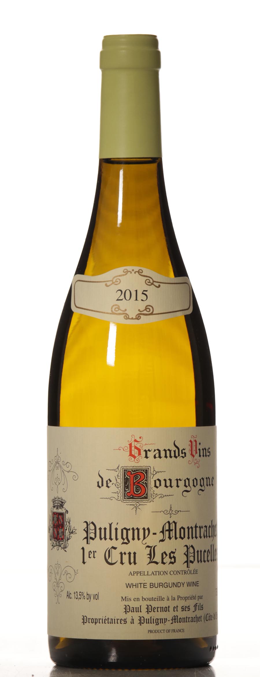 Paul Pernot Les Pucelles 2015 - VINEUT