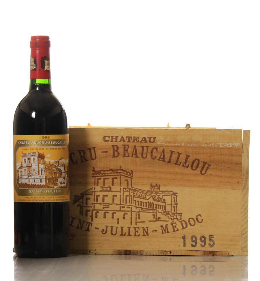 Ducru Beaucaillou 1995 Case of 12 btl. - VINEUT