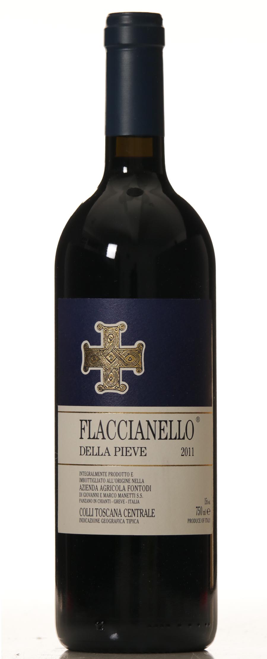 Fontodi Flaccianello della Pieve 2011 - VINEUT