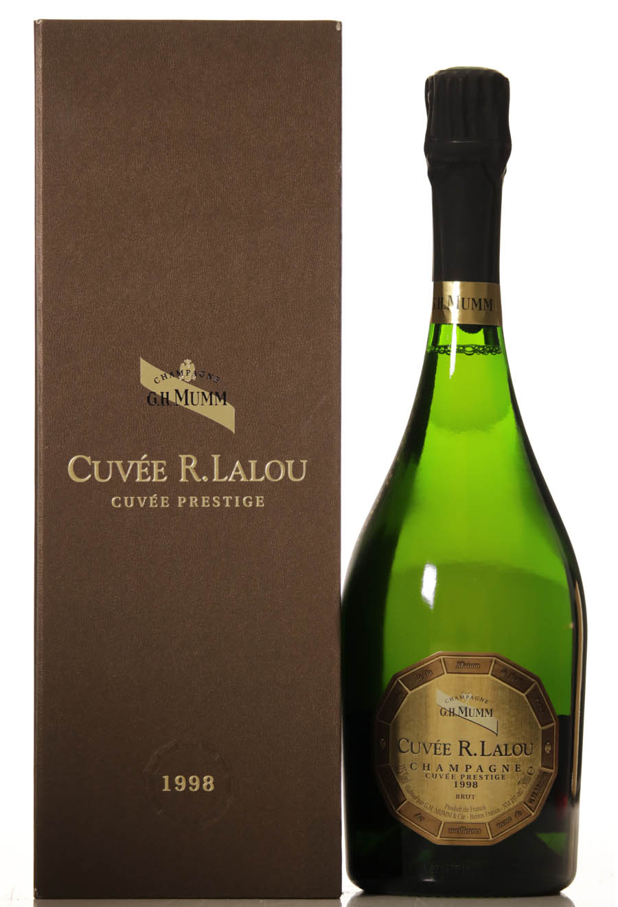 Mumm Rene Lalou 1998 OC1 - VINEUT