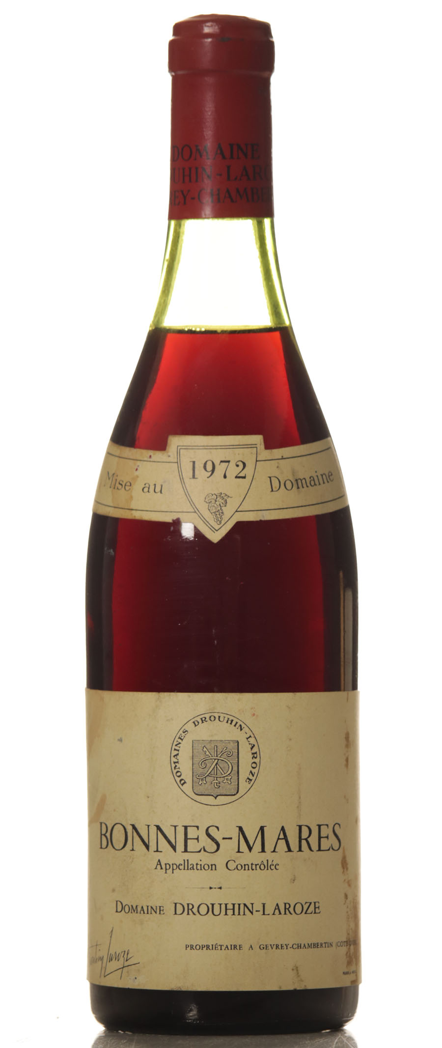 Bonnes Mares Drouhin Laroze 1972 – Image 2