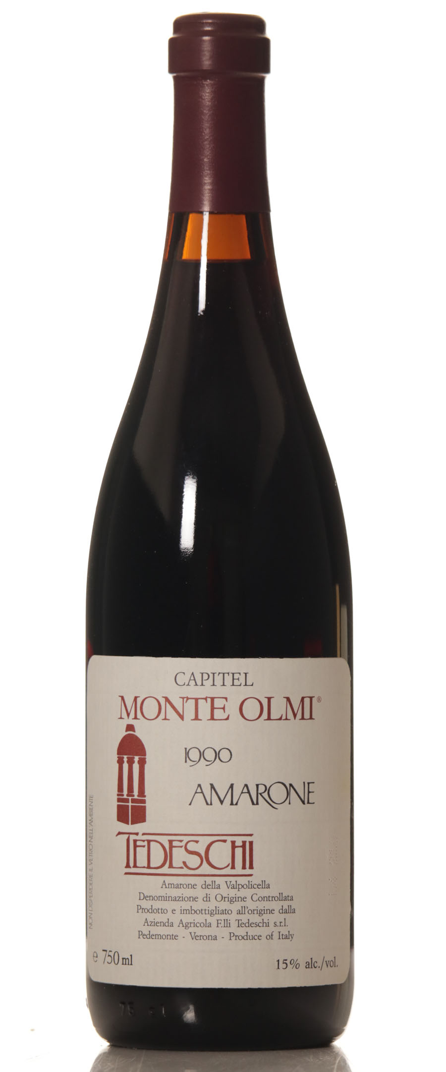Tedeschi Capitel Monte Olmi 1990 Amarone - VINEUT