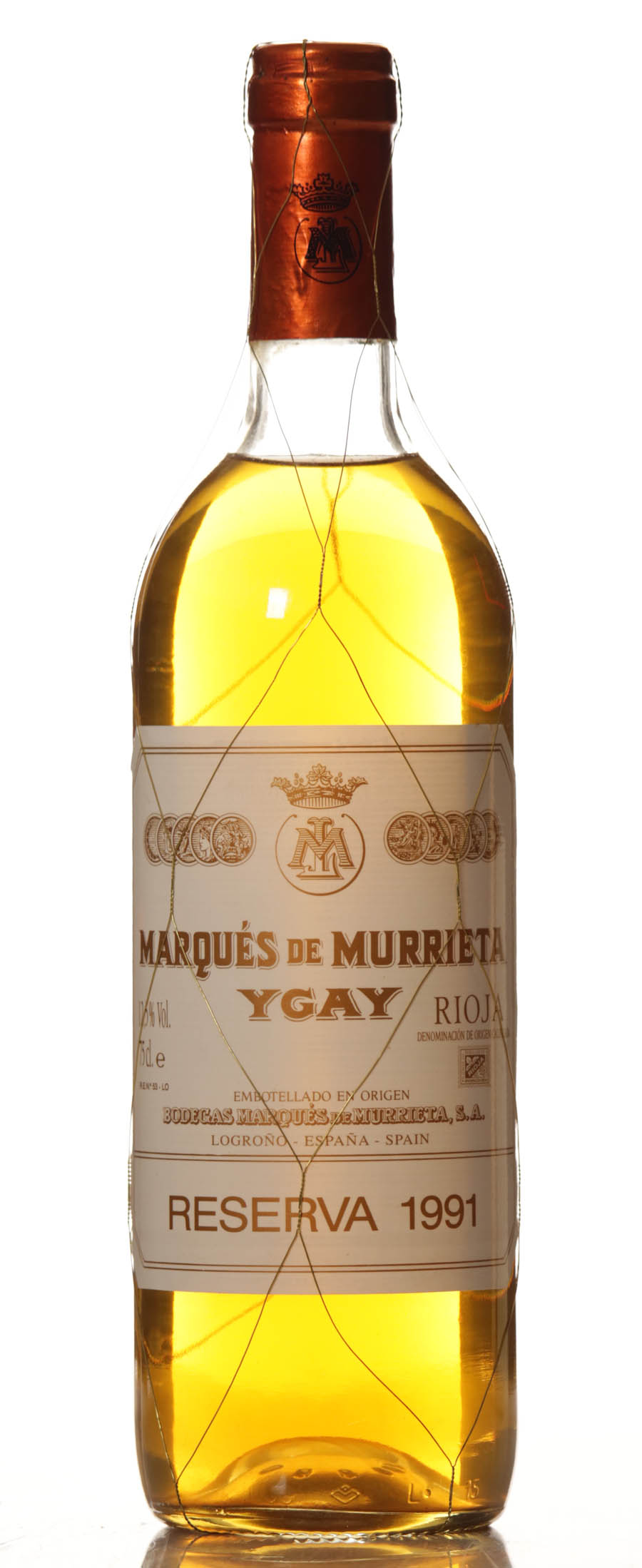 Marques de Murrieta Ygay Reserva Blanco 1991 – Image 2