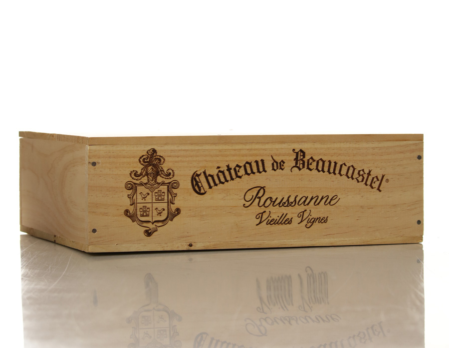 Beaucastel 2019 Roussanne V.V. Case of 3 btl. - VINEUT