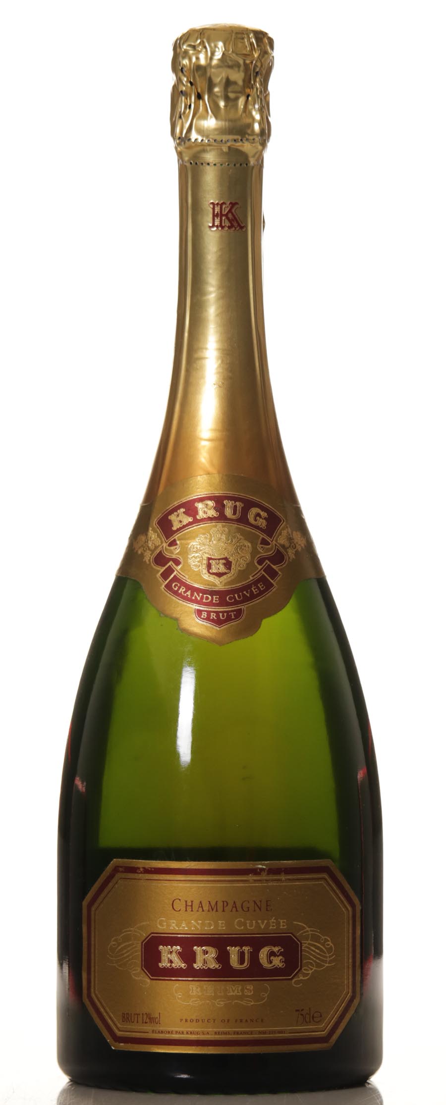 Krug Grande Cuvee, 3rd Edition of Label 1996-2004 – Image 2