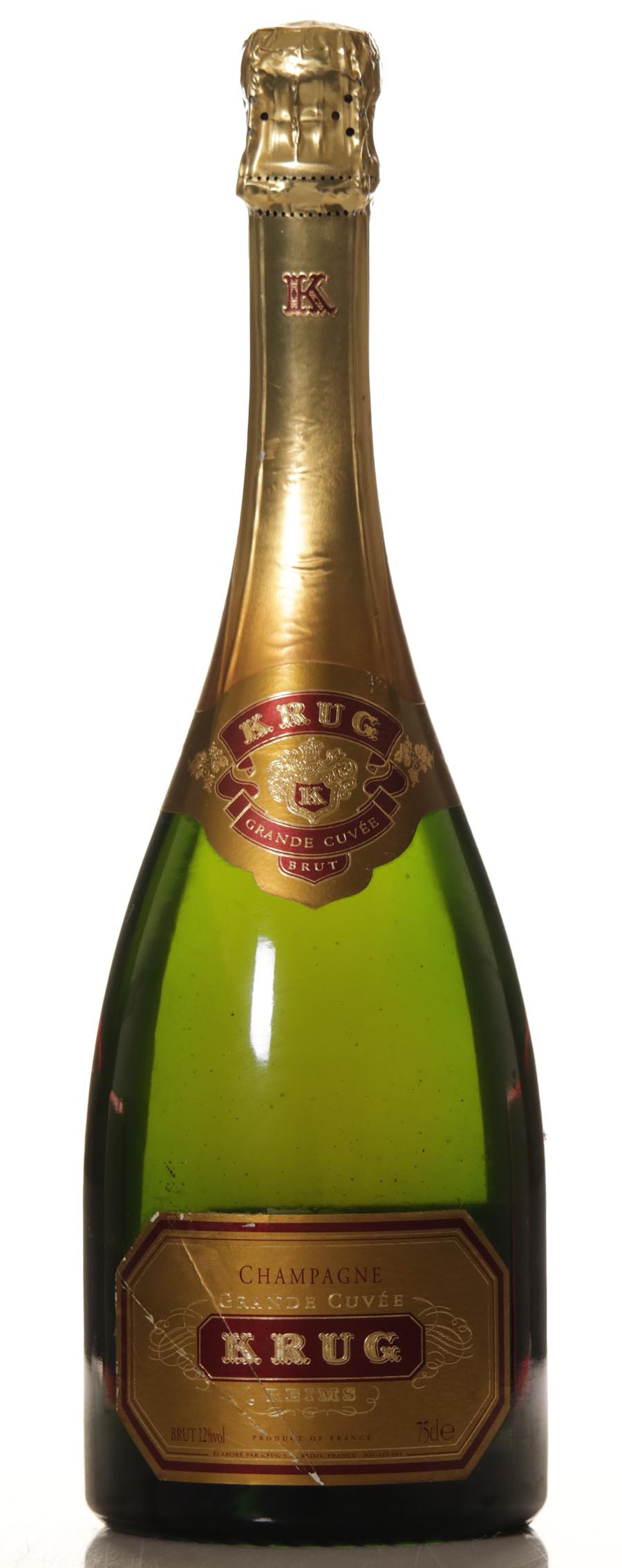 Krug Grande Cuvee, 3rd Edition of Label 1996-2004 – Image 3