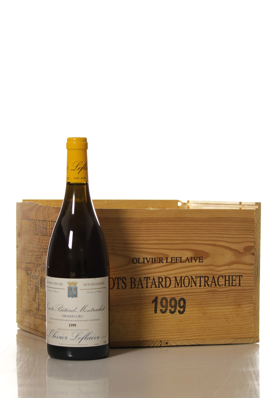 Olivier Leflaive 1999 Criots Batard Montrachet Case of 6 btl. - VINEUT