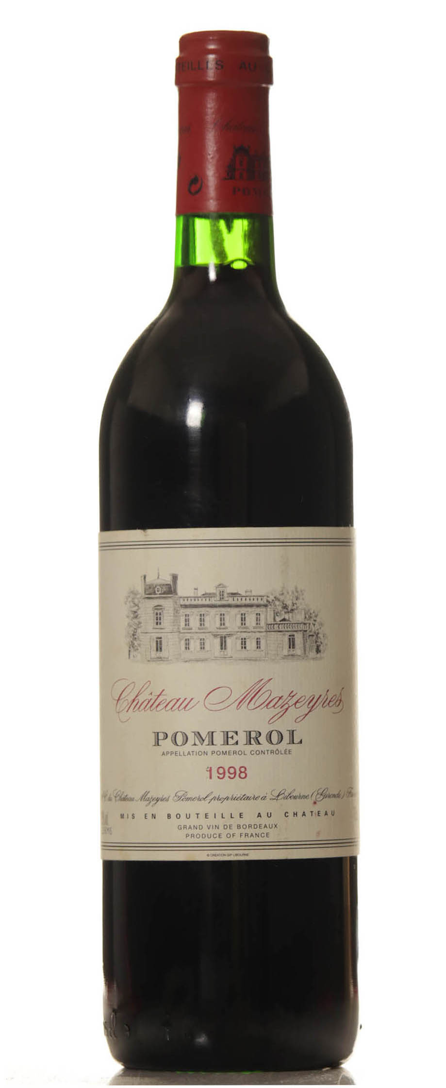 Mazeyres 1998 - VINEUT