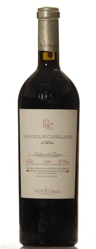 Pago de Los Capellanes Parcela El Picon 1998 - VINEUT