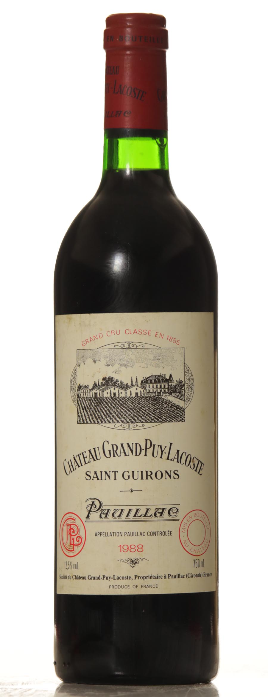 Grand Puy Lacoste 1988 - VINEUT