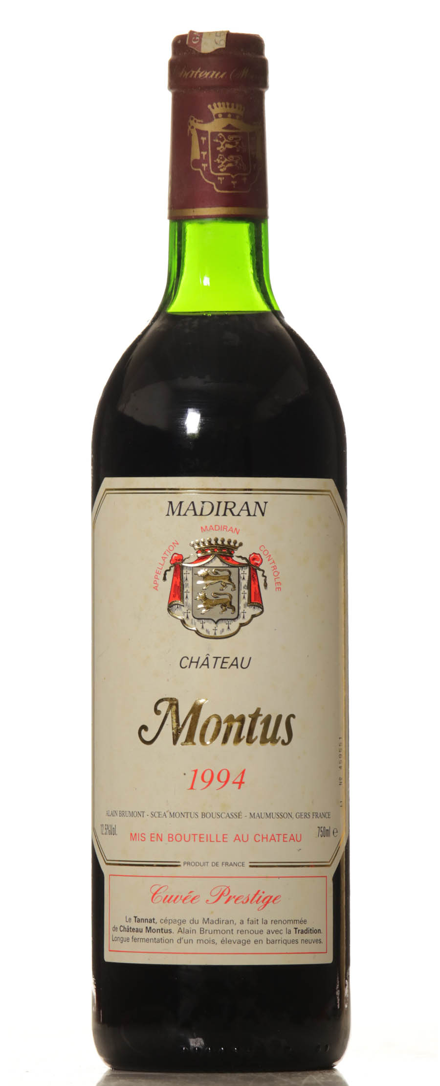 Montus Cuvee Prestige 1994 - VINEUT