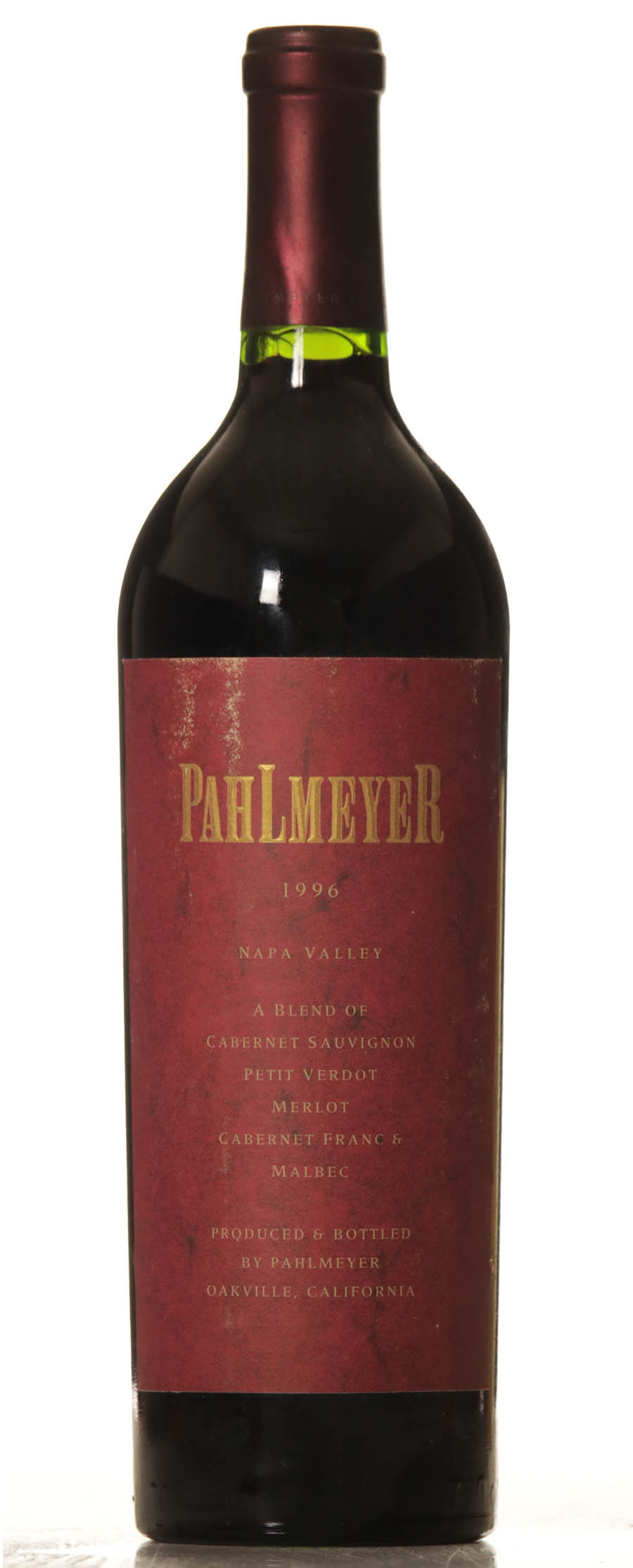 Pahlmeyer Proprietary Red 1996 - VINEUT
