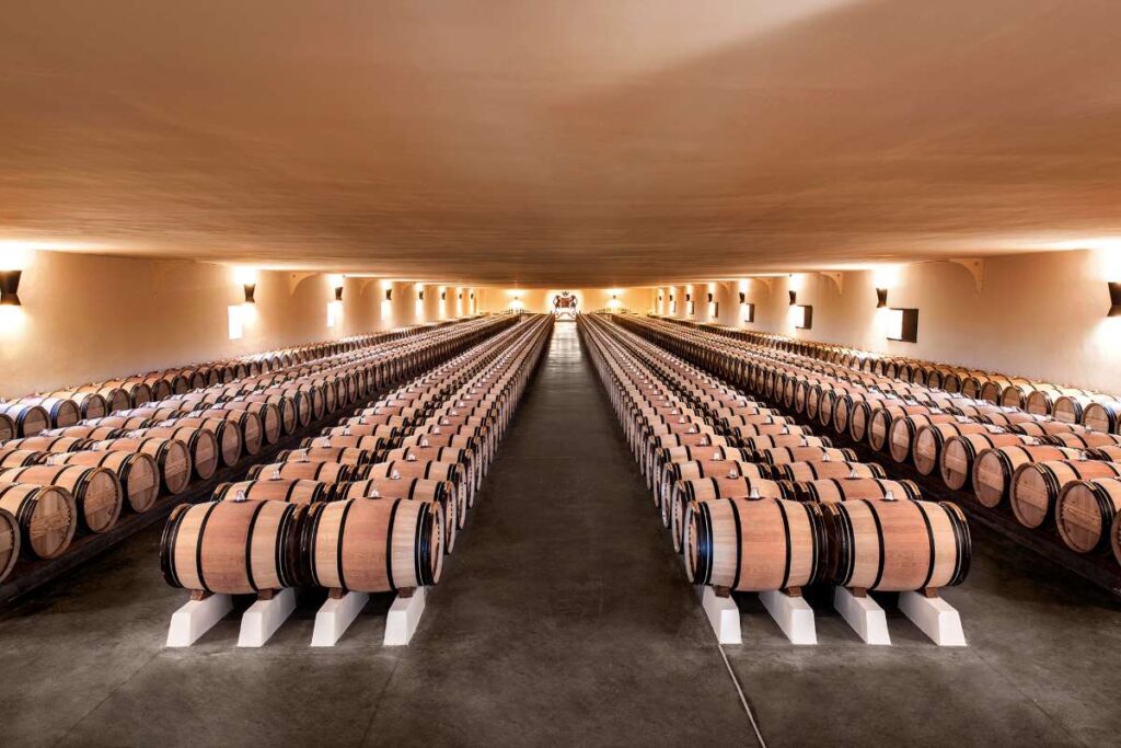 Stockage Mouton Rothschild