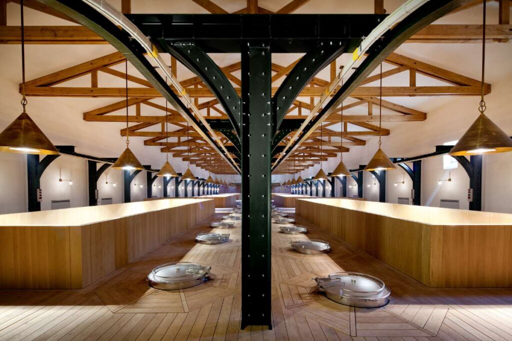 Barriques de Mouton Rothschild